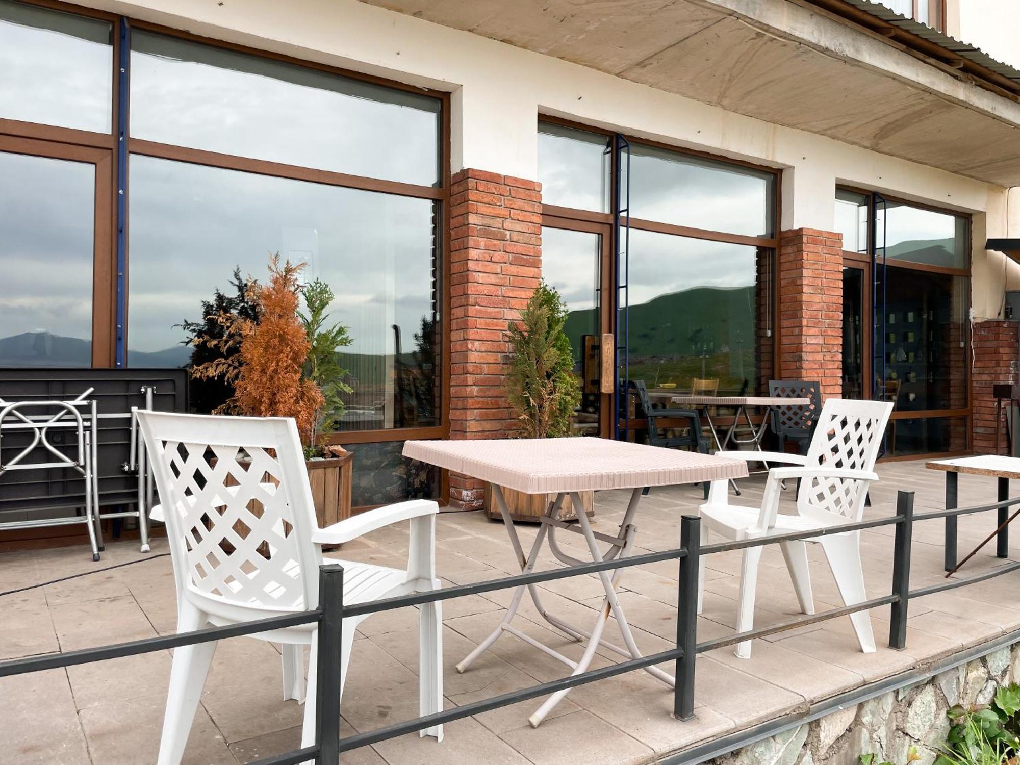 Rezohut Hotel Gudauri Exterior photo