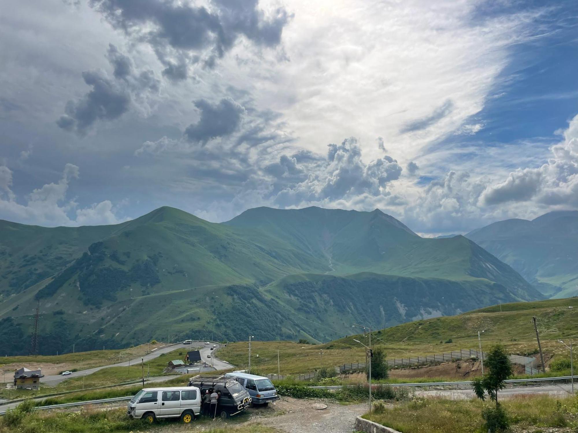 Rezohut Hotel Gudauri Exterior photo